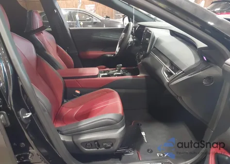 2024 Lexus Rx 500H F Sport Performance from USA, damaged, VIN 2T2BCMEA1RC020264